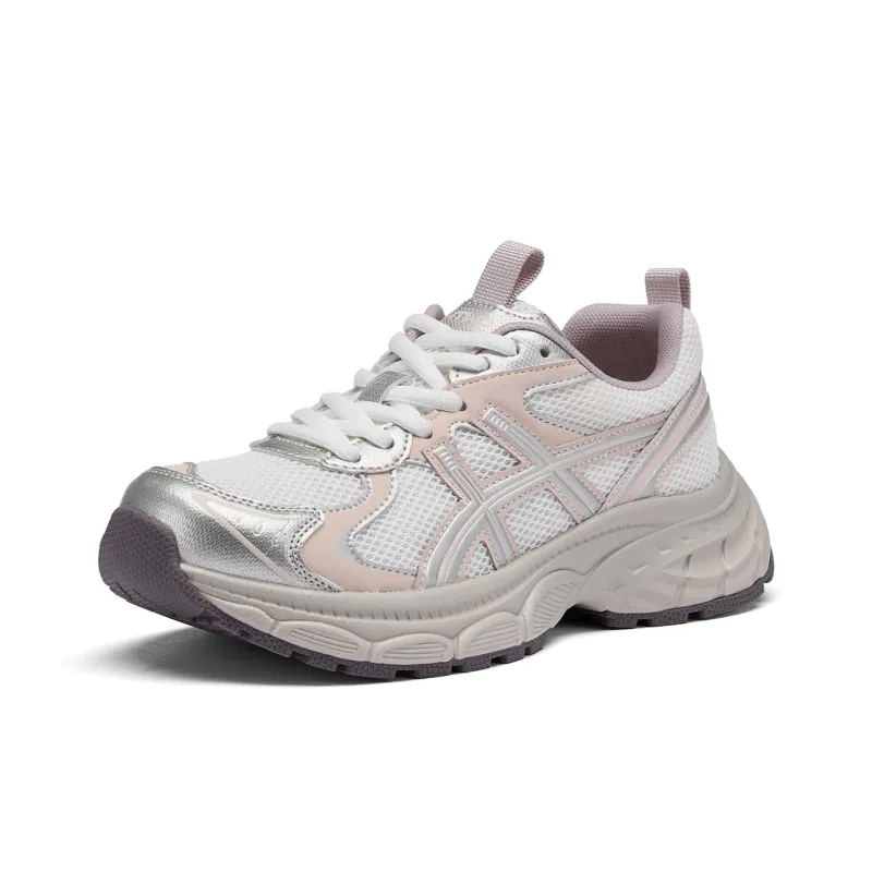 Hotwind Height Increasing Wear-Resistant Chunky Sneakers Women's-5