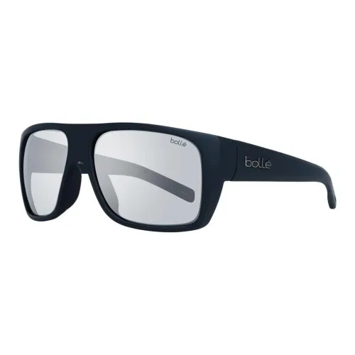 BOLLE Plastic Rectangular Sunglasses Unisex Black