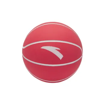 Antakids Kerry Owens Series Rubber Basketball Red Mini Ball Quiet