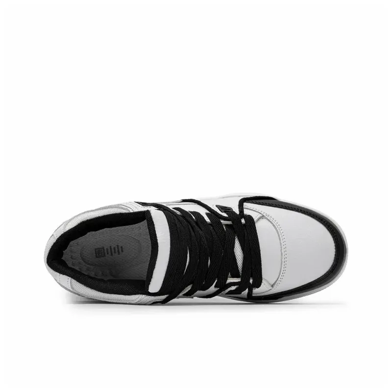 Circle Small Anti-Slip Wear-Resistant Lightweight Breathable Low-Top Skateboard Shoes Unisex Box Included-3