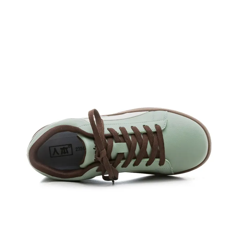 RENBEN Wear-resistant And Lightweight Low-Top Skateboard Shoes Women's-9