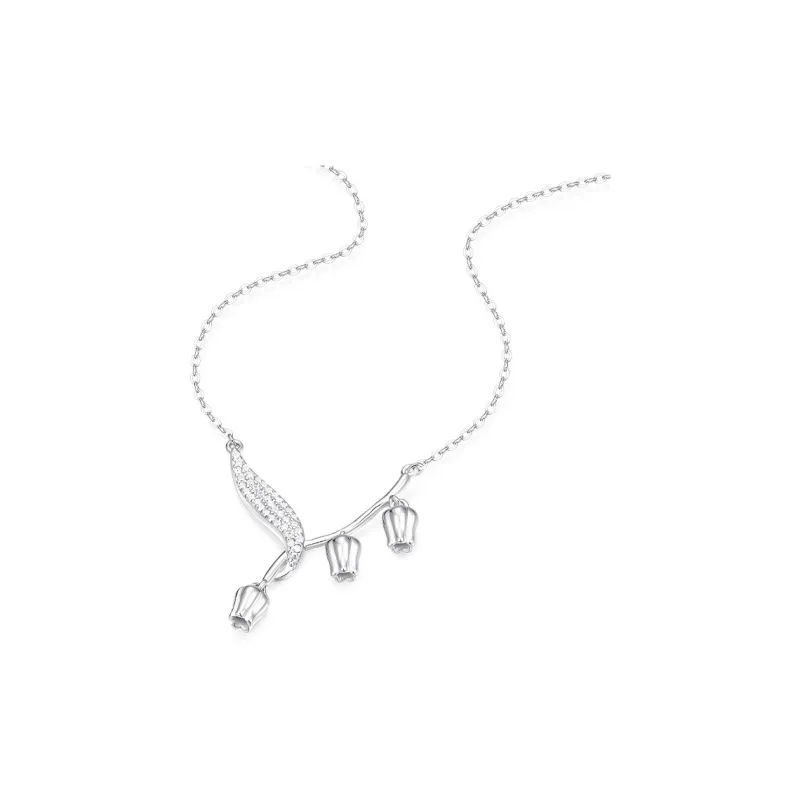 KADER 925 Sterling Silver Necklaces Women's-1