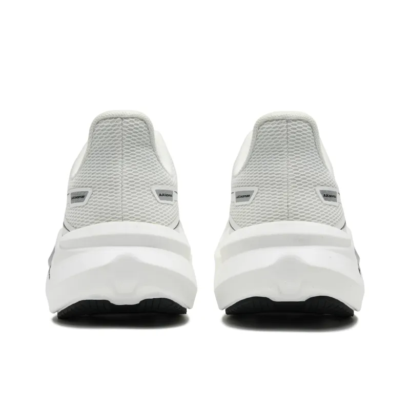 A.KNACKFUSS Carbon Speed 4.0 Pro Cushioning Slip Resistant Breathable Support Low Top Running Shoes Unisex Silver White-3