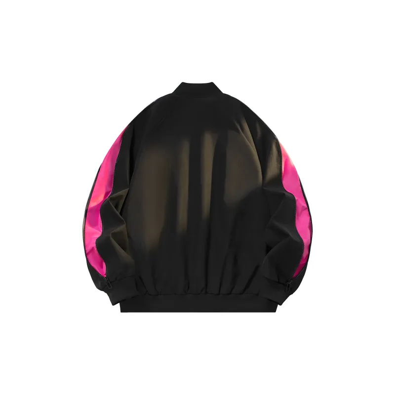 BOBBY ABLEY Baseball Jacket Unisex-3