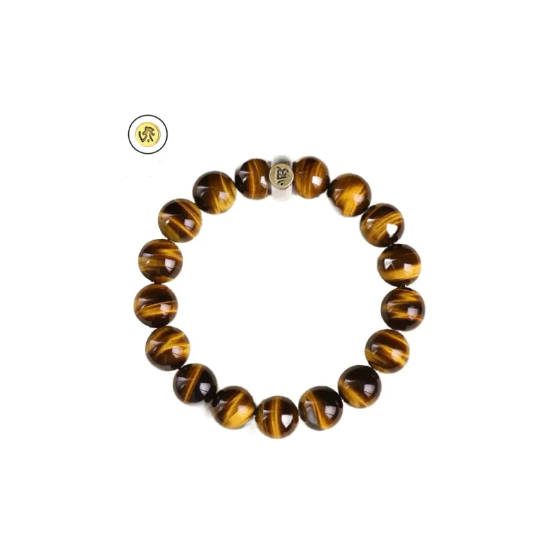 Harf Tiger's Eye Stone Bracelets Unisex-6