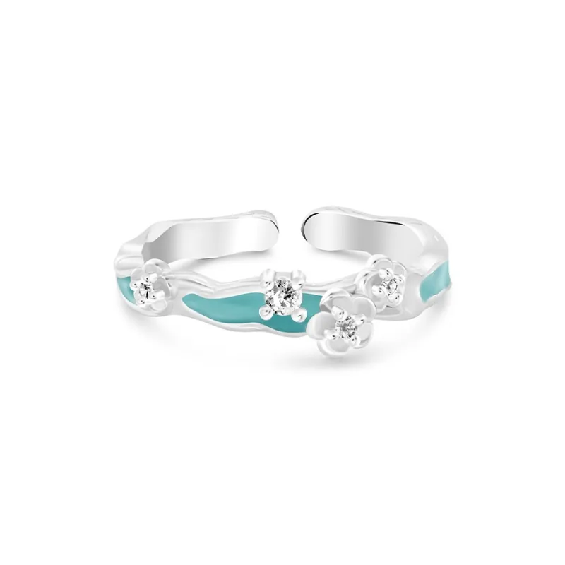 VIVIWELL S925 Silver Rings Unisex-3
