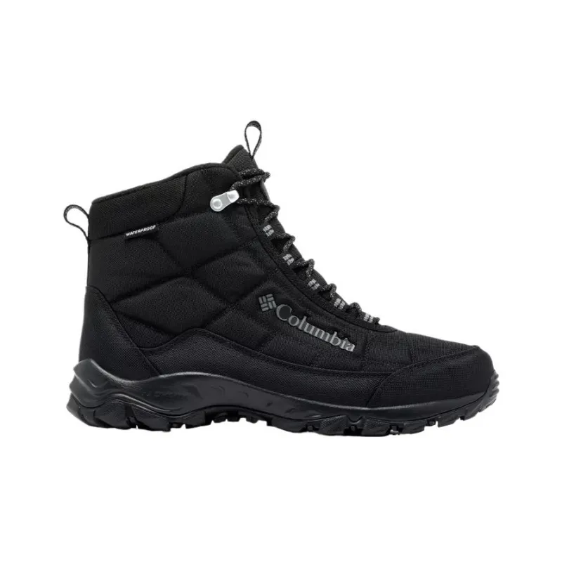 Columbia Firecamp Ankle Boots Men's Black-1