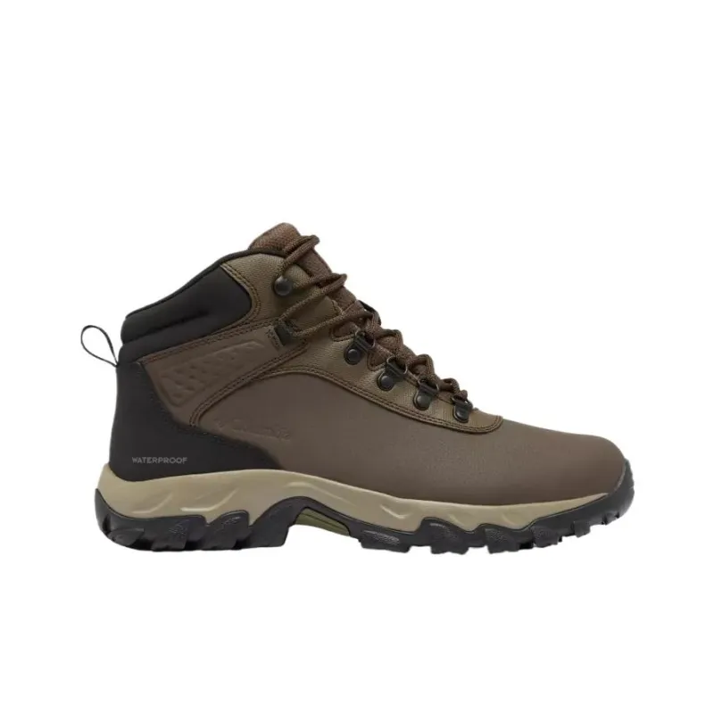 Columbia Wear-Resistant Short Outdoor Boots Men's Brown-1