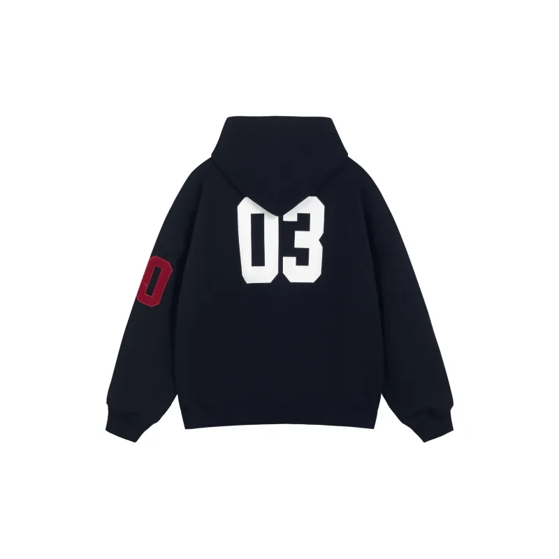 RECOLETA Sweatshirt Jacket Unisex-1