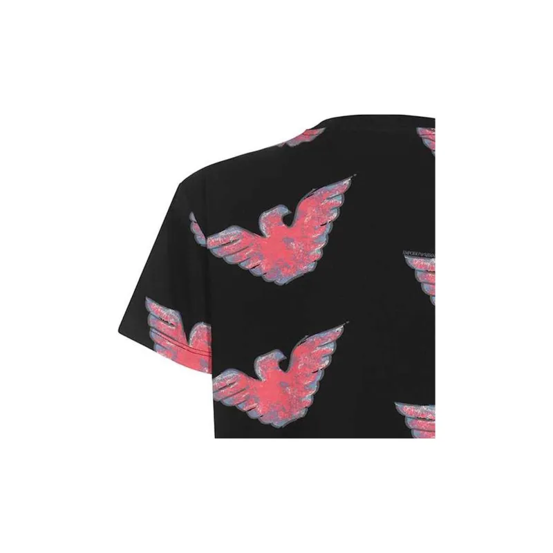 EMPORIO ARMANI T Shirts Women's Black-3