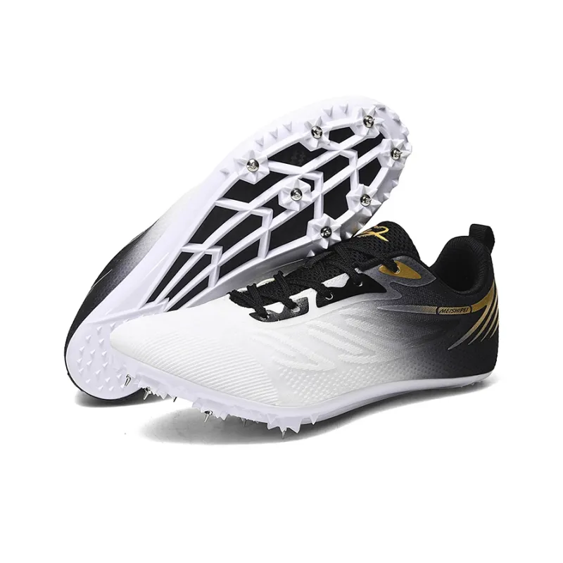 Anti Slip And Wear Resistant Coverage Functionality Sprint Applicable Scenario Track Shoes Unisex Low Top Upper Height-16
