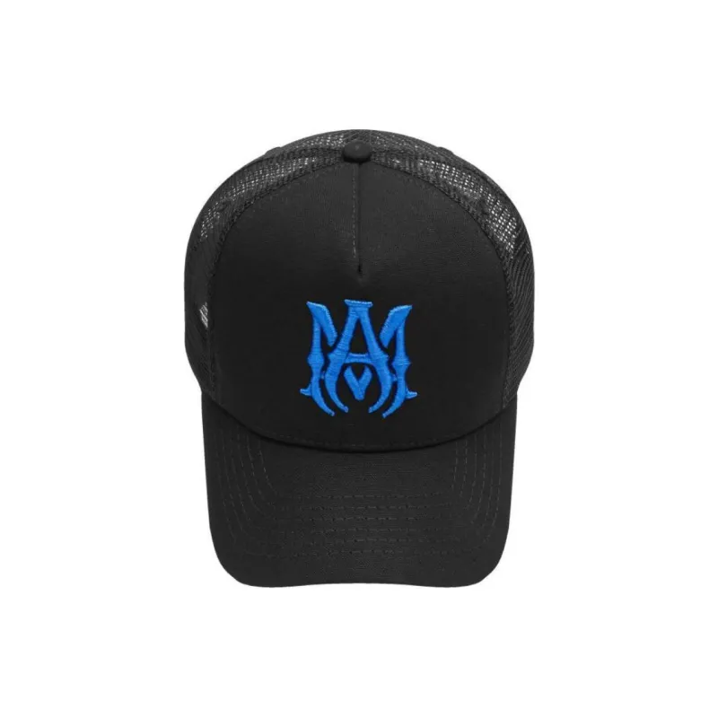 AMIRI Ma Logo Trucker Hat-2
