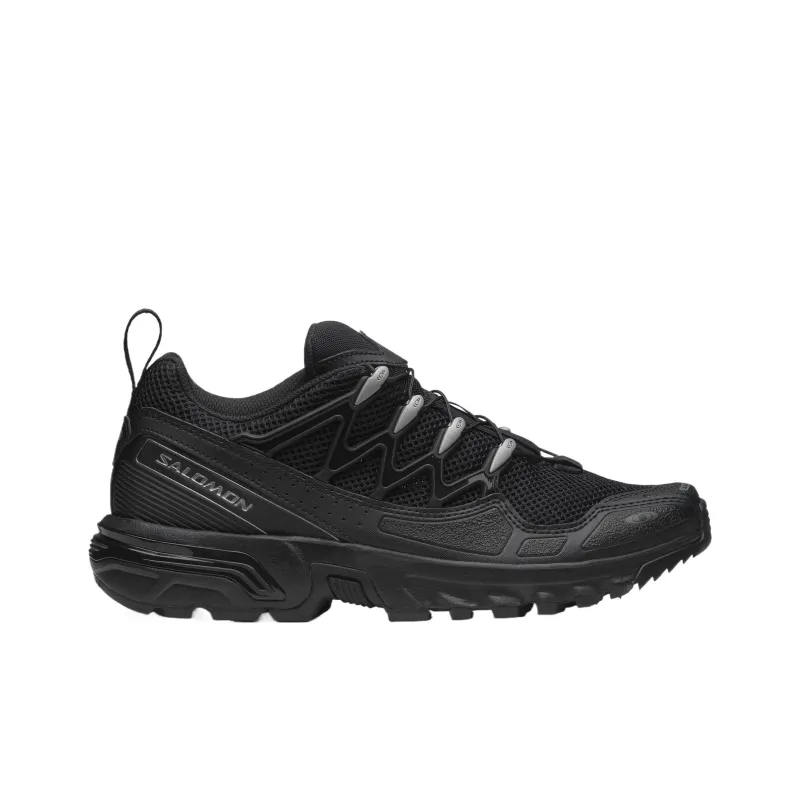 SALOMON ACS + OG Cushioning, Slip Resistant, Abrasion Resistant, Breathable Low Top Running Shoes Unisex Black-1
