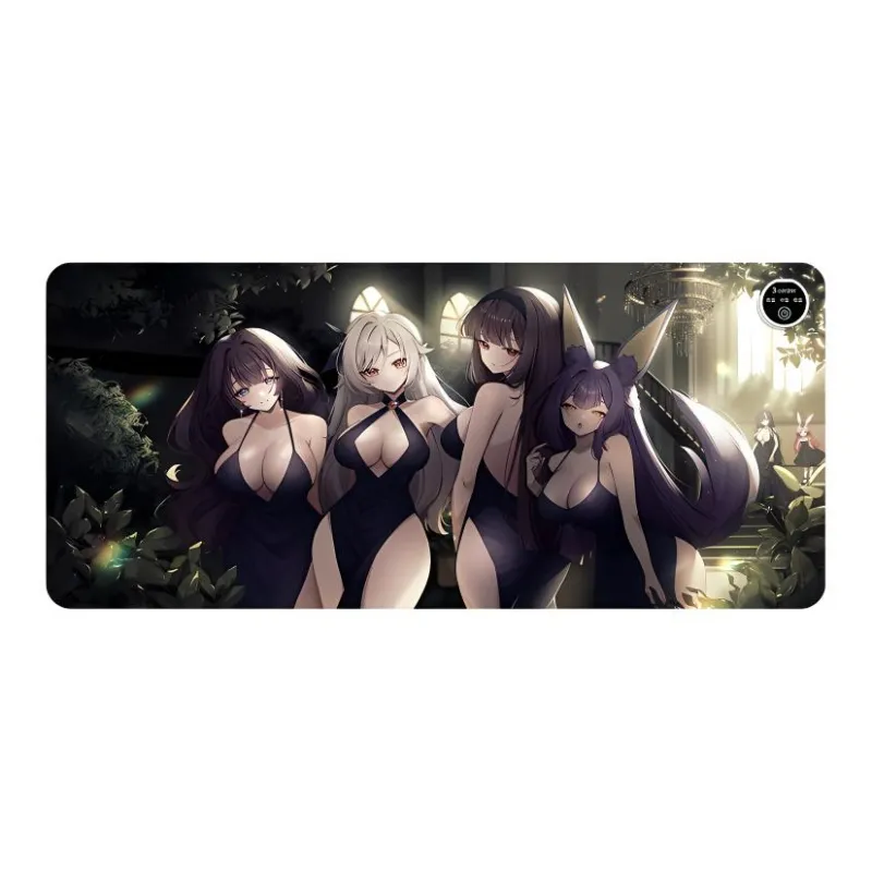 GULAN Mouse Pad Extra Large Heating Desk Pad SJCL40 49 For Students Dormitory Office Writing-5