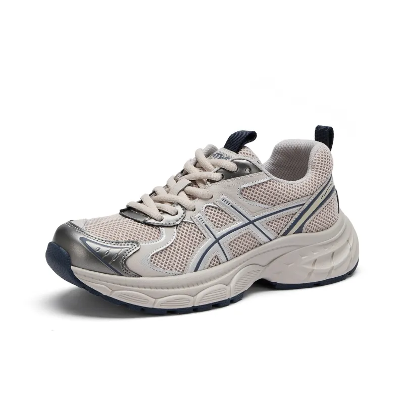 Hotwind Height Increasing Wear-Resistant Chunky Sneakers Women's-0