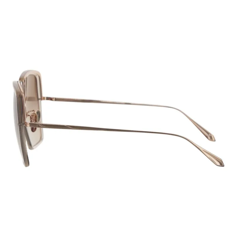 Linda Farrow Syan Square Frame Sunglasses-1