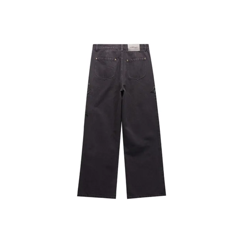 Ed Hardy SS25 Jeans Women's Black-1