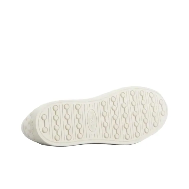 TOD'S Allacciata Cassetta Lace Up Sneakers-4