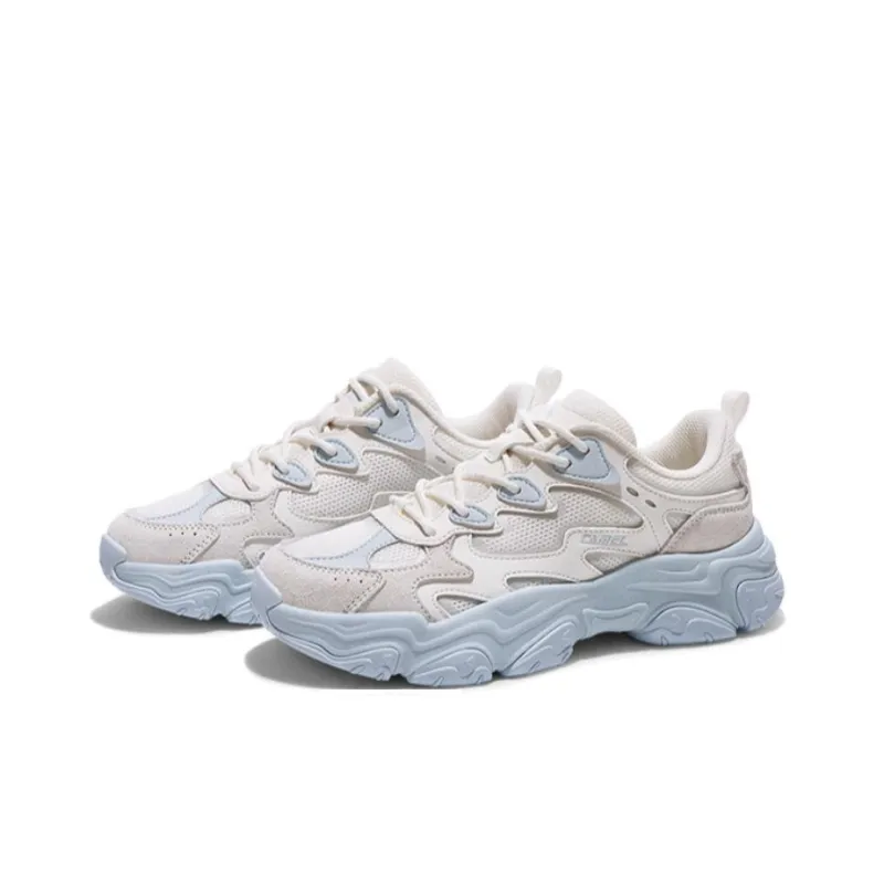 CAMEL Cushioning Wear-Resistant Low-Top Chunky Sneakers Women's-1