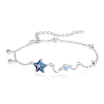 KADER 925 Sterling Silver Bracelets Women's