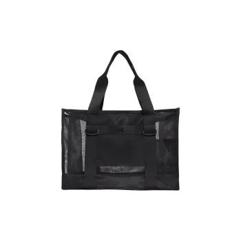 Under Armour Lightweight Mesh Material Tote Bag, Shopping Bag, Shoulder Bag Regular Women's Black