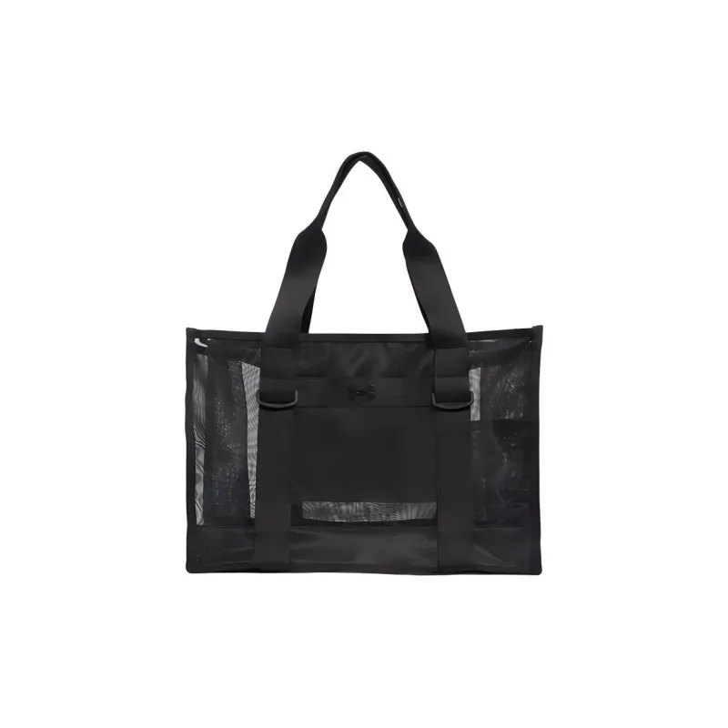Under Armour Lightweight Mesh Material Tote Bag, Shopping Bag, Shoulder Bag Regular Women's Black-0