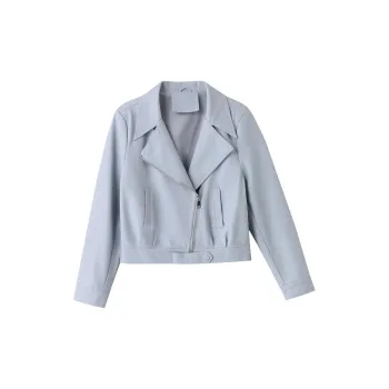 Yi Mengyuan Leather Jacket Women's