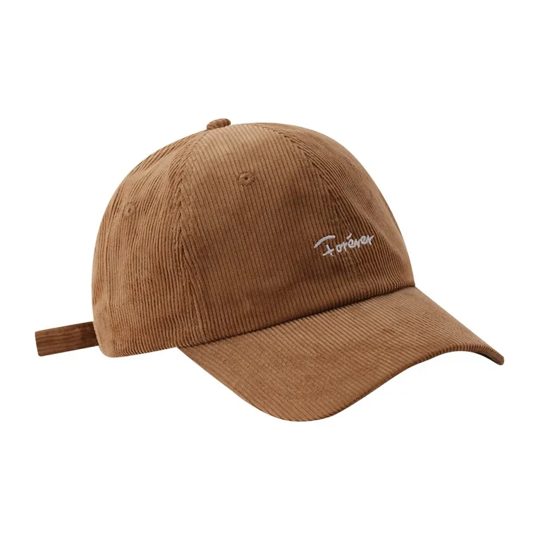 Big Head Planet Corduroy Baseball Caps Unisex-0
