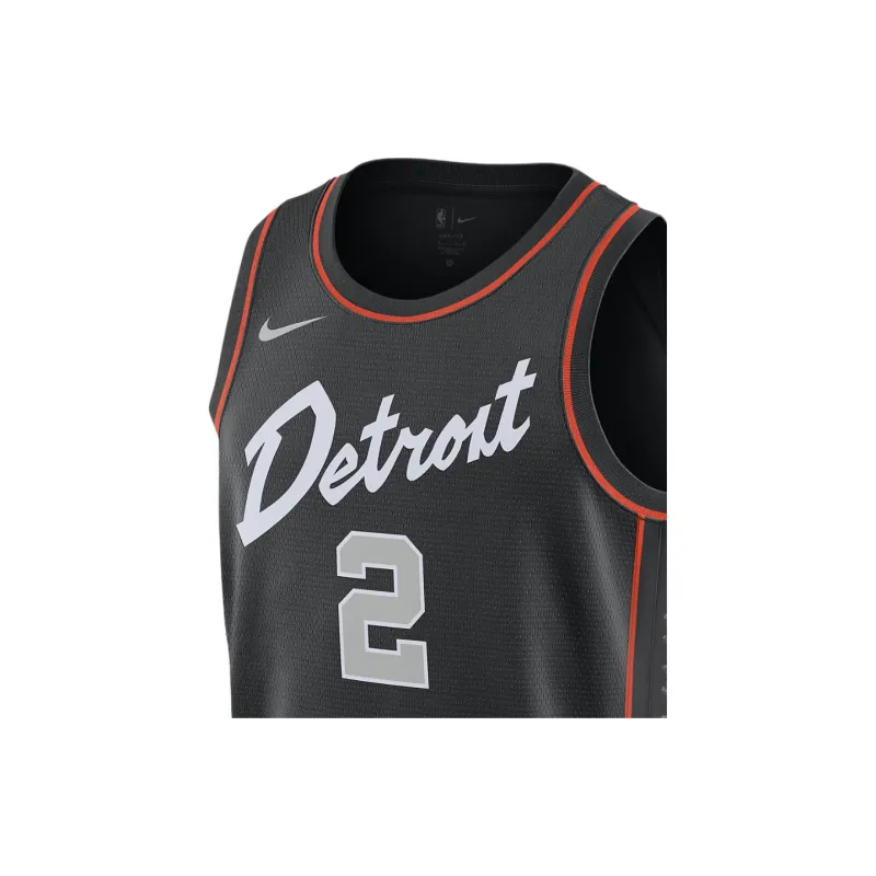 Nike Dri Fit Nba Swingman Cade Cunningham Detroit Pistons City Edition 2023/24 Jersey-2