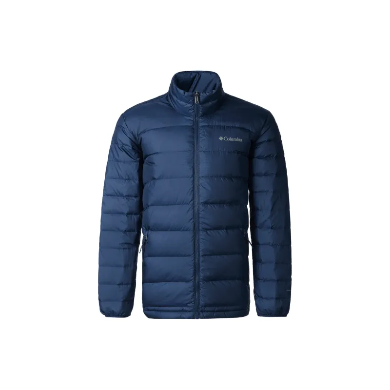 Columbia City Outdoor Collection Windbreaker Jackets Men Blue-2