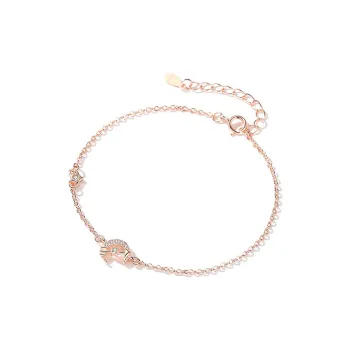 FROMLOVER 925 Sterling Silver Bracelets Women's