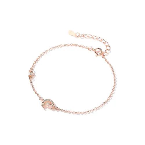 FROMLOVER 925 Sterling Silver Bracelets Women's