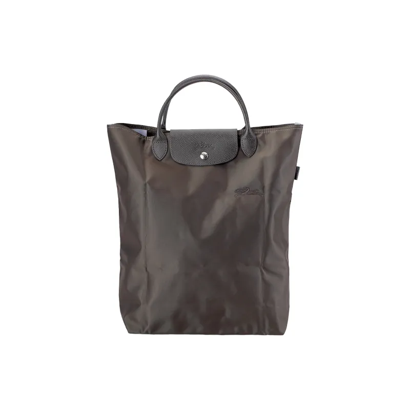 LONGCHAMP Medium Le Pliage Green Tote Bag-1