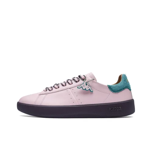 Kappa Back to Back Anti Slip Wear Resistant Low Top Skateboard Shoes Women's Pink Green