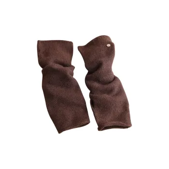 Lagur Cotton+Wool Knit Gloves Women's