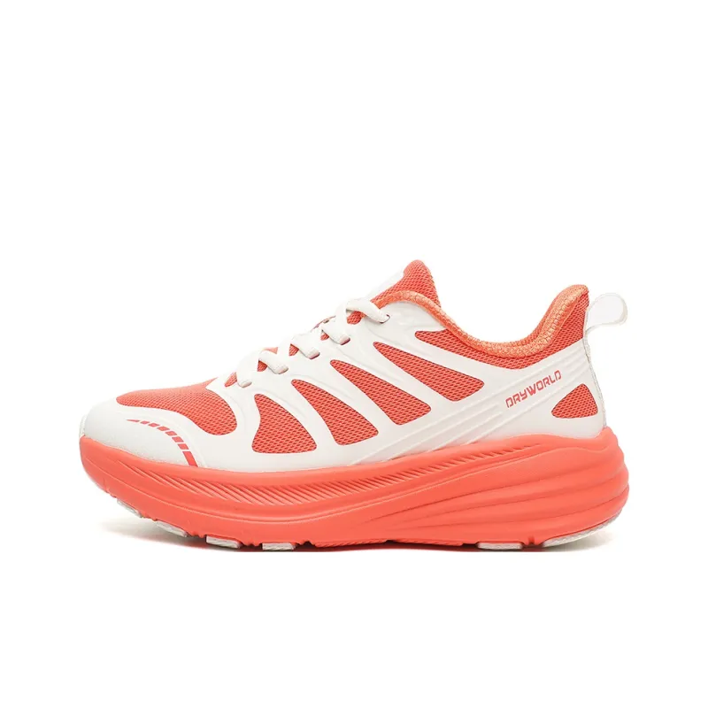 DRYWORLD Cushioned Slip-Resistant Breathable Low-Top Running Shoes Unisex-8