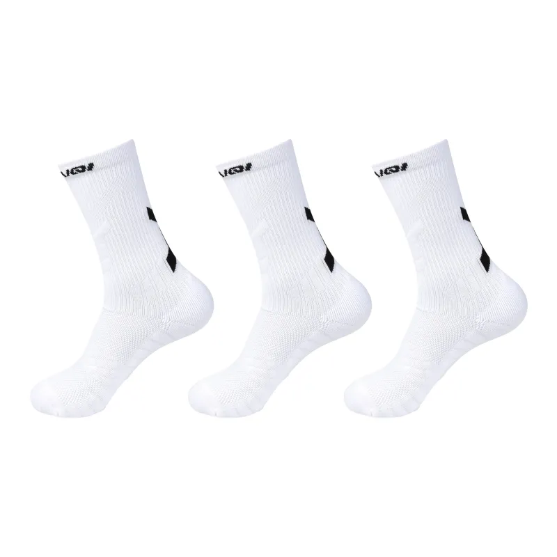 SAIQI Mid Calf Socks Men's 3 Pack-0