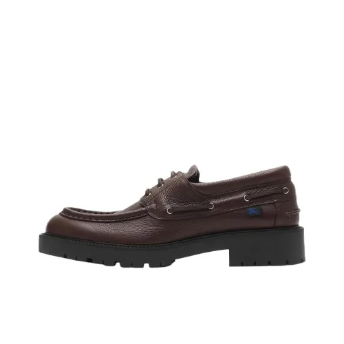 Burberry Casual Shoes Men's Brown