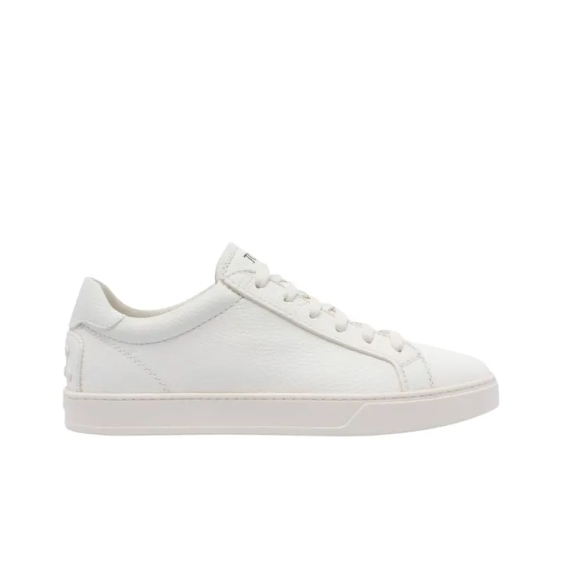 TOD'S Allacciata Cassetta Lace Up Sneakers-1