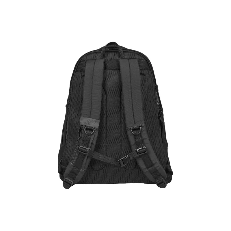 New Balance Polyester Backpack Unisex Black-1
