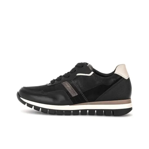 Gabor Comfort Low Top Casual shoes Hays Women's Black