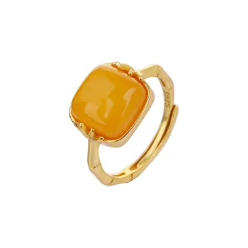 Xiaoyinjiang Beeswax Rings Women's