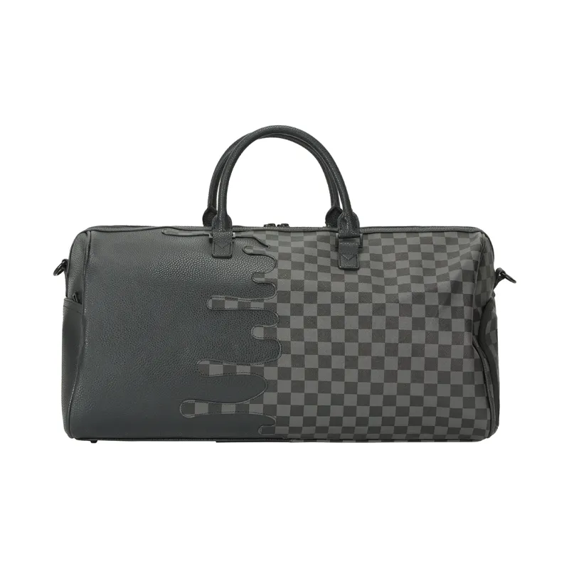 SPRAYGROUND PVC Functional Handbag Travel Bag Unisex Black-4