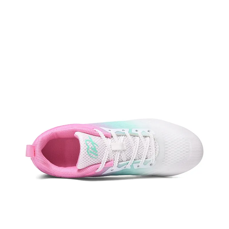 Anti Slip And Wear Resistant Coverage Functionality Sprint Applicable Scenario Track Shoes Unisex Low Top Upper Height-2