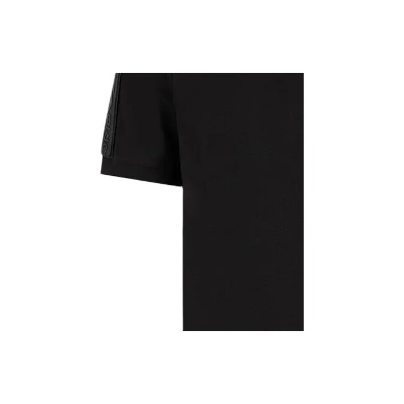 EMPORIO ARMANI Jersey Polo Shirt With Logo Tape-3