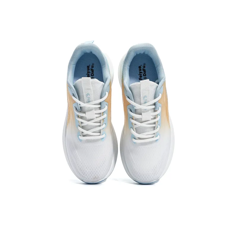 Dafu Leaps Forward Cushioned Slip Resistant Breathable Low Top Casual Sprint Running Shoes Unisex-3