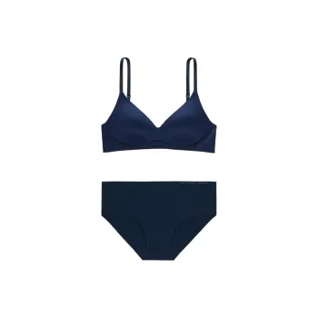 Victoria's Secret Fantasy Collection Underwear Set Women's Marine Blue