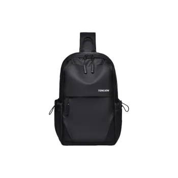 Tonlion Oxford Sling Bag Regular Unisex Black
