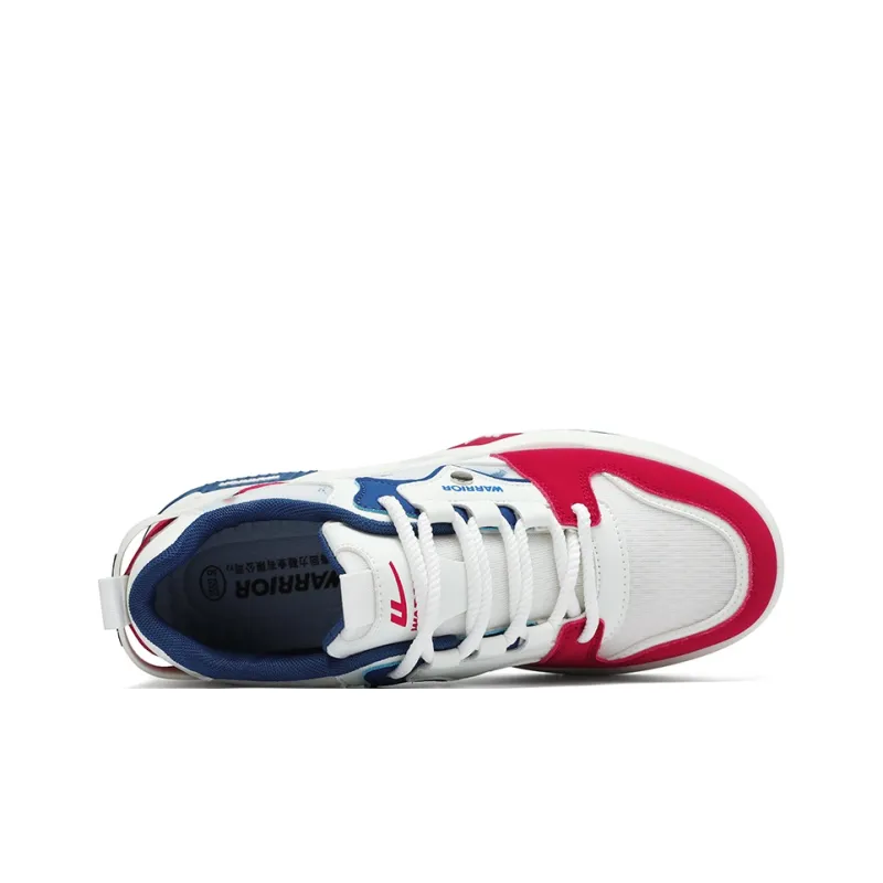 Warrior Height-Enhancing Wear-Resistant Lightweight Breathable Low-Top Casual Shoes Men's-3