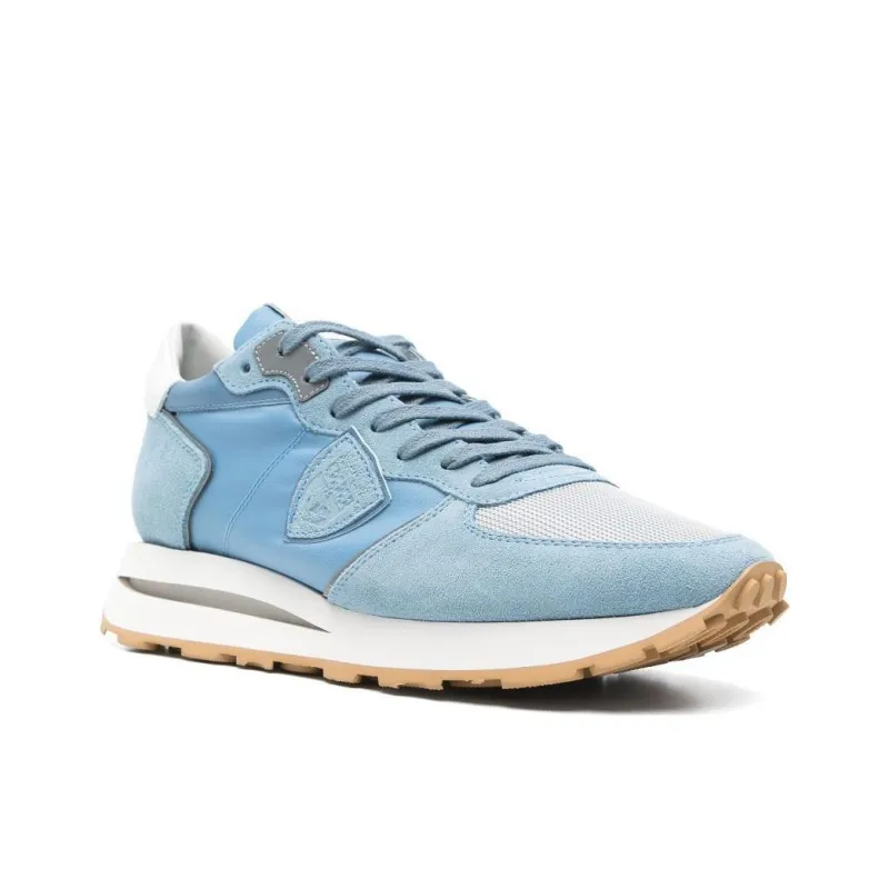 PHILIPPE MODEL Paris Slip Resistant Low Top Casual Shoes Men's Blue-1